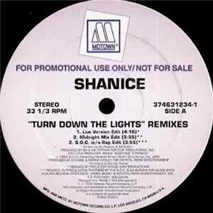 Download Shanice - Turn Down The Lights (Remixes)