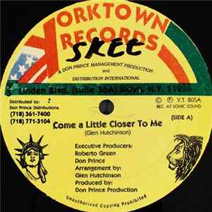 Download Glen Hutchinson - Come A Little Closer To Me