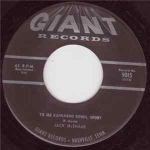 Download Jack McShane / The Chords - Tie Me Kangaroo Down, Sport / Memphis
