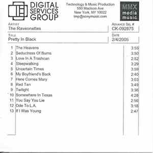 Download The Raveonettes - Pretty In Black