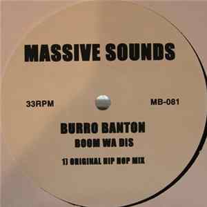 Download Burro Banton - Boom Wa Dis