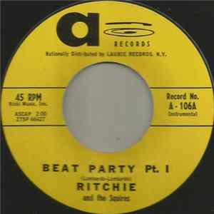 Download Ritchie And The Squires - Beat Party