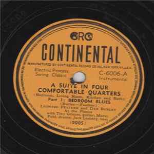 Download Leonard Feather And Dan Burley - A Suite In Four Comfortable Quarters (Bedroom, Living Room, Kitchen And Bath)