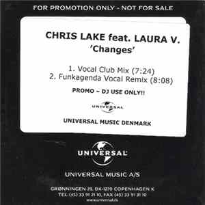 Download Chris Lake Feat. Laura V - Changes
