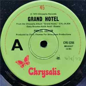 Download Procol Harum - Grand Hotel / Fires (Which Burnt Brightly)