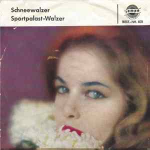 Download Orchester Ernst Jäger / Akkordeon-Duo "Wendelstein" - Schneewalzer / Sportpalast Walzer