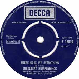 Download Engelbert Humperdinck - There Goes My Everything / You Love