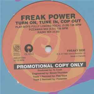 Download Freak Power / Tricky - Turn On, Tune In, Cop Out / Black Steel
