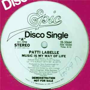 Download Patti LaBelle - Music Is My Way Of Life