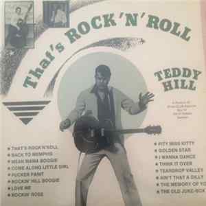 Download Teddy Hill - That's Rock'n'Roll