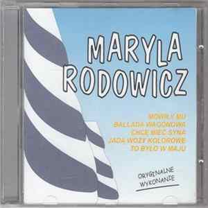Download Maryla Rodowicz - Maryla Rodowicz