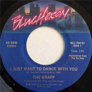 Download The Snapp - I Just Want To Dance With You / Snapp Rap