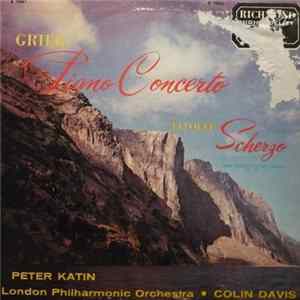 Download Peter Katin, The London Philharmonic Orchestra - Grieg: Piano Concerto In A Minor / Litolff Scherzo