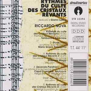 Download Riccardo Nova - Rythmes Du Culte Des Cristaux Rêvants