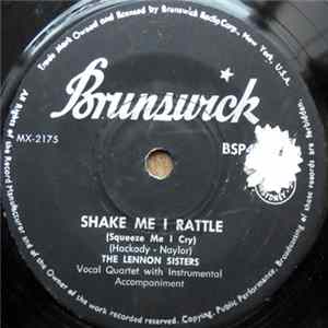 Download The Lennon Sisters - Shake Me I Rattle (Squeeze Me I Cry)