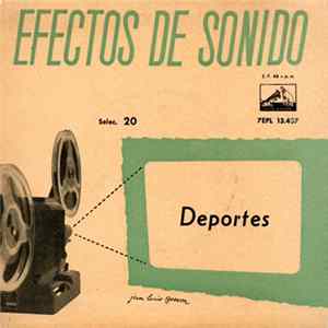 Download No Artist - Efectos De Sonidos Selección 20 - Deportes