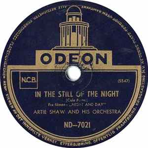 Download Artie Shaw And His Orchestra - In The Still Of The Night / What Is This Thing Called Love
