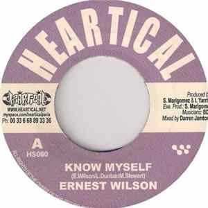 Download Ernest Wilson / Ernest Wilson & Kojak - Know Myself / True Love