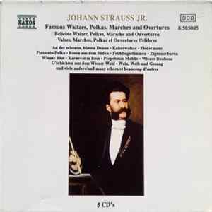 Download Johann Strauss Jr. - Famous Waltzes, Polkas, Marches And Overtures