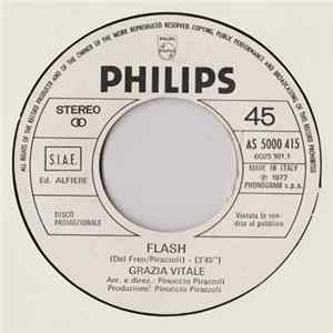 Download Grazia Vitale / Amanda Lear - Flash / Queen Of China-Town