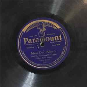 Download Charlie Jackson - Mama Don't Allow It (And She Ain't Gonna Have It Here) / Take Me Back Blues