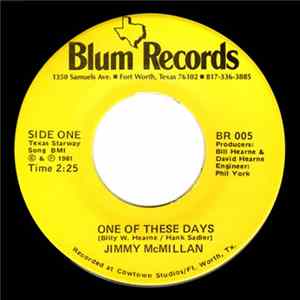 Download Jimmy McMillan - One Of These Days