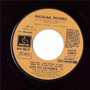 Download Nicolas Peyrac - Good Bye California / La Tour Eiffel