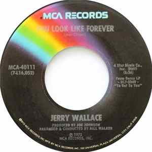 Download Jerry Wallace - You Look Like Forever / Don't Give Up On Me
