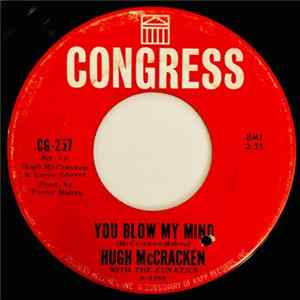 Download Hugh McCracken With The Funatics - You Blow My Mind