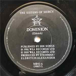 Download The Sisters Of Mercy - Dominion