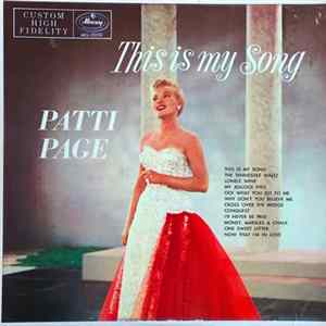 Download Patti Page - My Songs