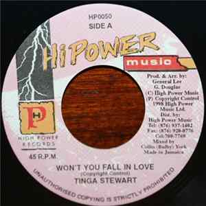 Download Tinga Stewart - Won't You Fall In Love