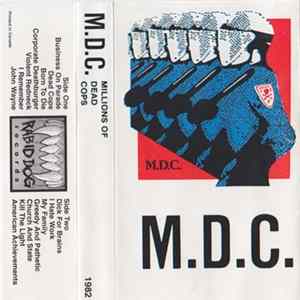 Download MDC - Millions Of Dead Cops