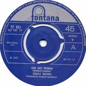 Download Friday Brown - Ask Any Woman