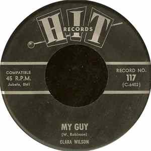 Download Clara Wilson / Ed Hardin - My Guy / Little Children