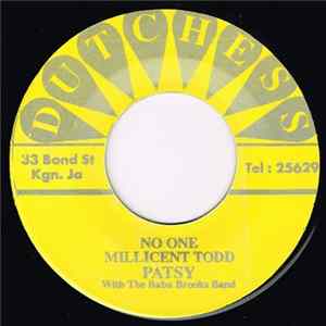 Download Millicent Todd Patsy With The Baba Brooks Band / The Baba Brooks Band - No One / Nuclear Weapon