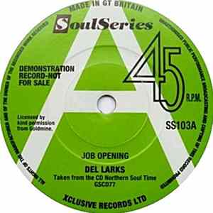 Download Del-Larks / Eddie Parker - Job Opening / I'm Gone