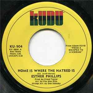 Download Esther Phillips - Home Is Where The Hatred Is