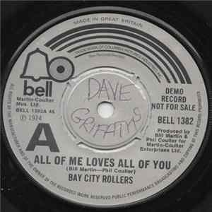 Download Bay City Rollers - All Of Me Loves All Of You