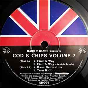 Download Hard 2 Dance Presents Cod & Chips - Volume 2