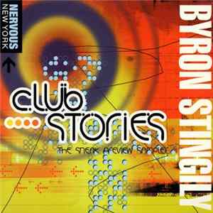 Download Byron Stingily - Club Stories - The Sneak Preview Sampler