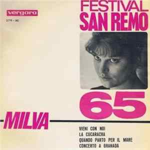 Download Milva - Festival De San Remo 1965 (Festival San Remo 65)