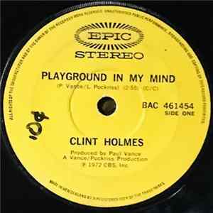 Download Clint Holmes - Playground In My Mind