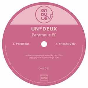 Download UNDEUX - Paramour EP