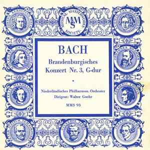 Download Bach, Niederländisches Philharmon. Orchester, Walter Goehr - Brandenburgisches Konzert Nr. 3, G-Dur