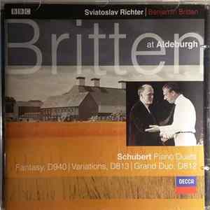 Download Sviatoslav Richter, Benjamin Britten, Schubert - Piano Duets