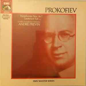 Download Prokofiev - London Symphony Orchestra, André Previn - Symphonies Nos. 1 & 7 / Lieutenant Kijé Suite
