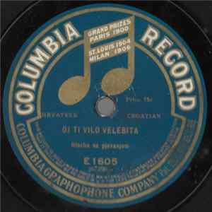 Download Unknown Artist - Oj Ti Vilo Velebita / Karišik Hrvatshih Pjesama