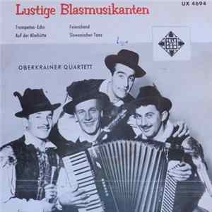 Download Oberkrainer Quartett - Lustige Blasmusikanten
