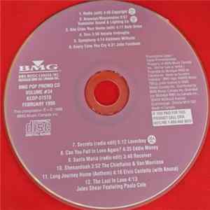 Download Various - BMG Pop Promo CD Volume #34